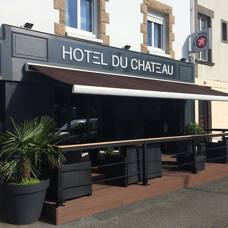 The Originals City, Hotel Du Chateau, ポンティヴィ エクステリア 写真