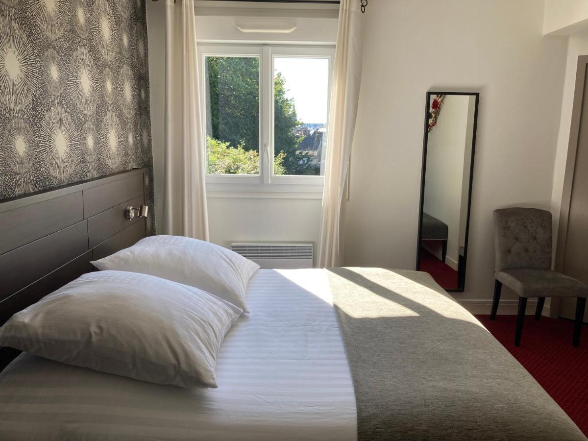 The Originals City, Hotel Du Chateau, ポンティヴィ エクステリア 写真