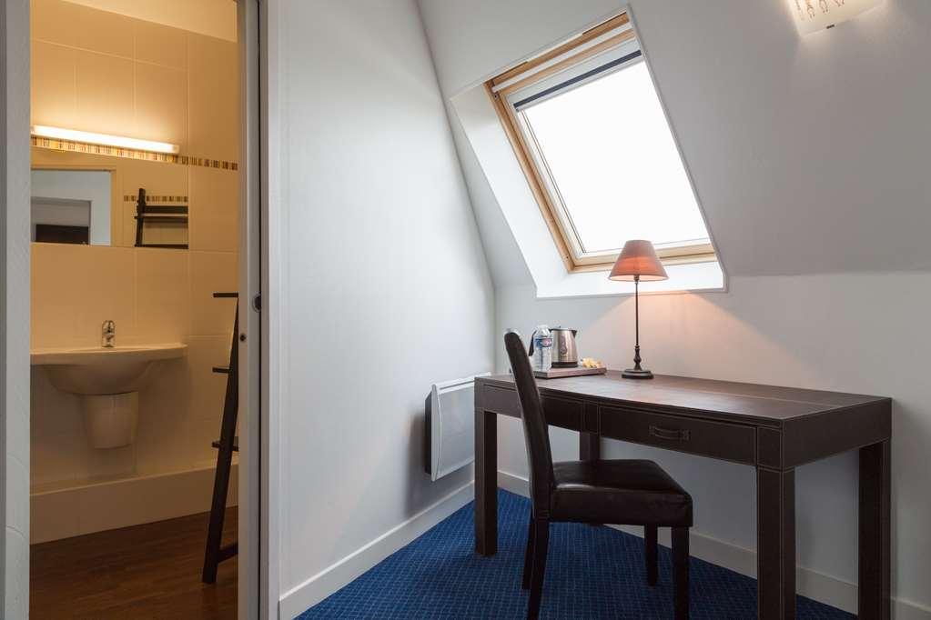 The Originals City, Hotel Du Chateau, ポンティヴィ 部屋 写真
