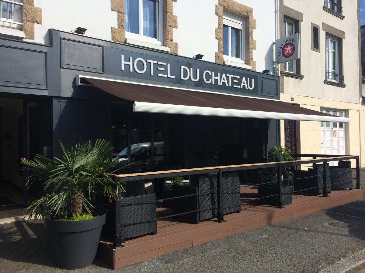 The Originals City, Hotel Du Chateau, ポンティヴィ エクステリア 写真