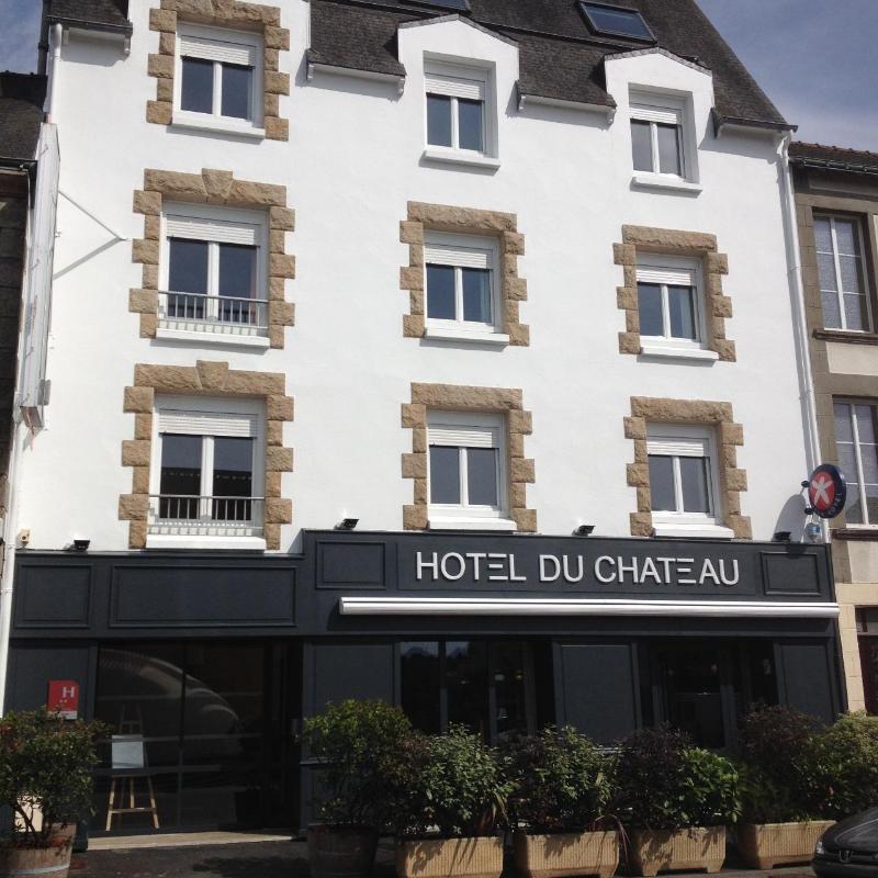 The Originals City, Hotel Du Chateau, ポンティヴィ エクステリア 写真