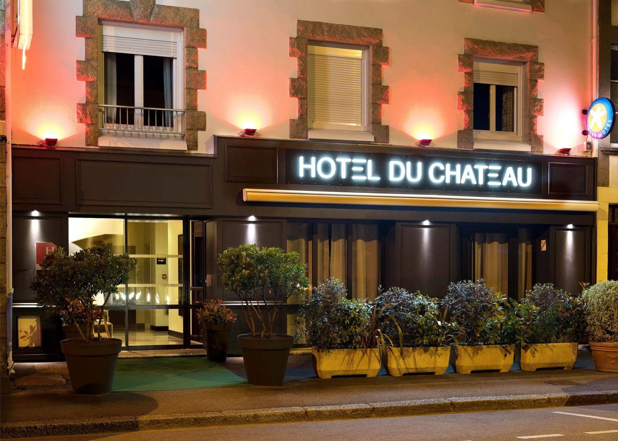 The Originals City, Hotel Du Chateau, ポンティヴィ エクステリア 写真