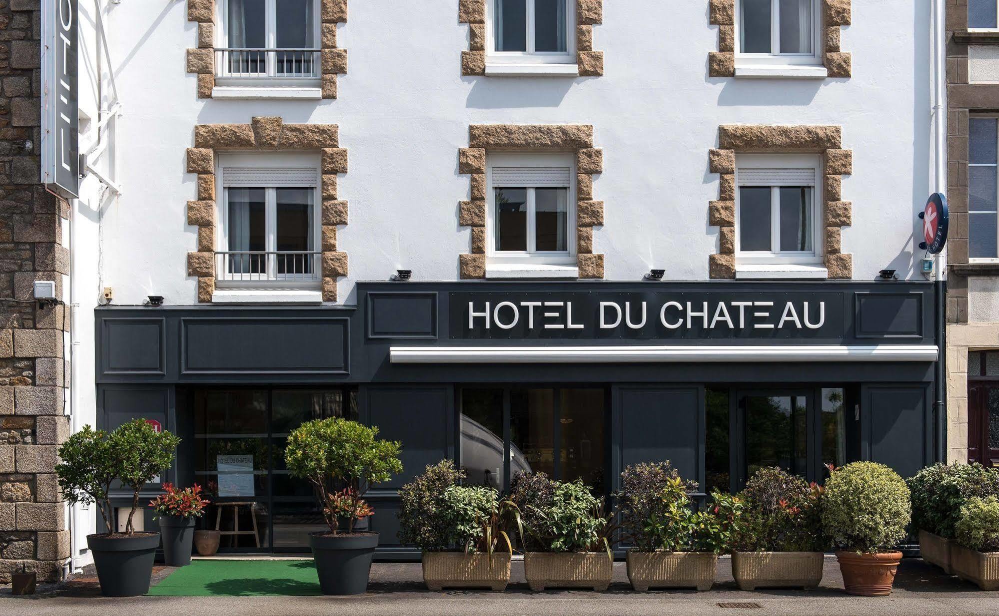 The Originals City, Hotel Du Chateau, ポンティヴィ エクステリア 写真